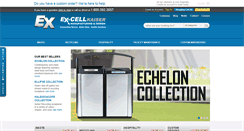 Desktop Screenshot of ex-cell.com